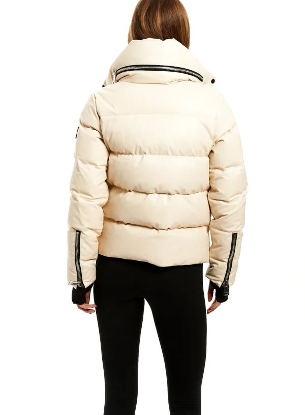 Women SAM. Vegan Leather & Faux Fur-Vegan Leather Isabel