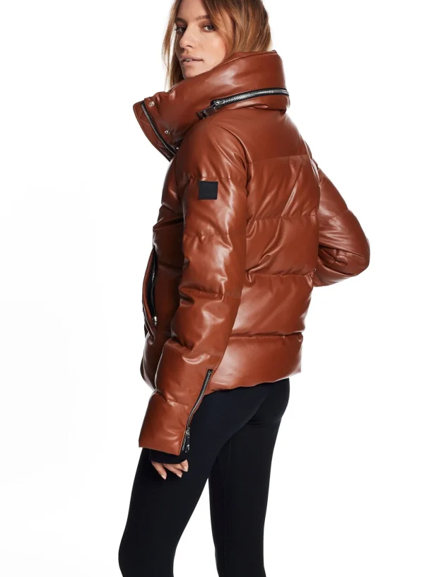 Women SAM. Vegan Leather & Faux Fur-Vegan Leather Isabel