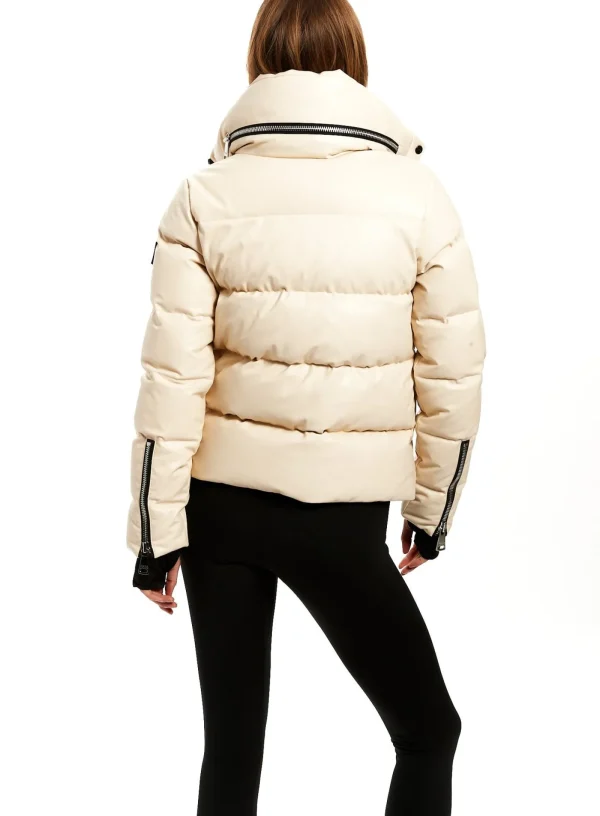 Women SAM. Vegan Leather & Faux Fur-Vegan Leather Isabel