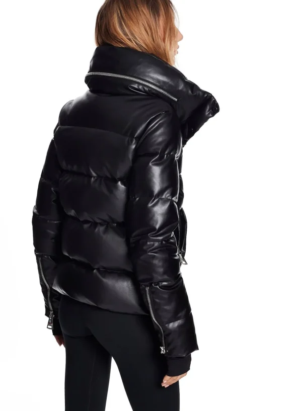 Women SAM. Vegan Leather & Faux Fur-Vegan Leather Isabel