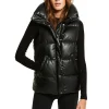 Women SAM. Vests-Vegan Leather Tracey Vest