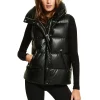 Women SAM. Vegan Leather & Faux Fur-Vegan Leather Tracey Vest